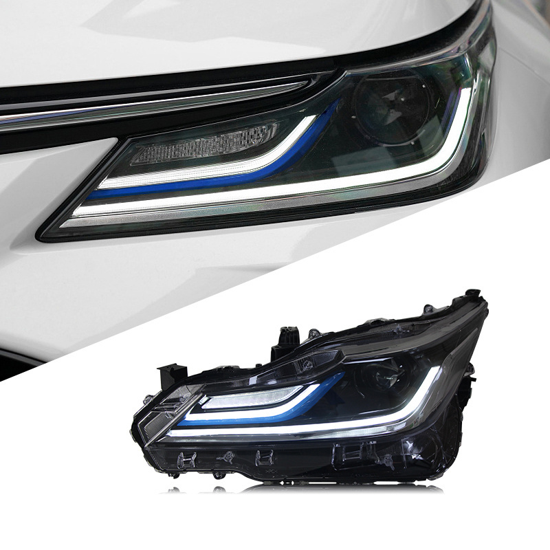 For 2019-2023 Toyota Corolla LED Daytime Running Lights Headlights High Quality Running Headlights Plug and Play