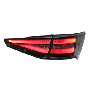 High quality Upgrade full LED Rear Lamp Rear light Assembly for Toyota Crown Victoria 2015-2018 taillight tail light