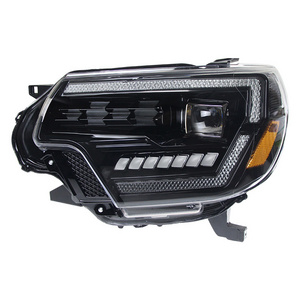 LED Headlight for Toyota Tacoma 2012-2015 LED Front Headlights Replacement DRL Daytime light Projector Facelift