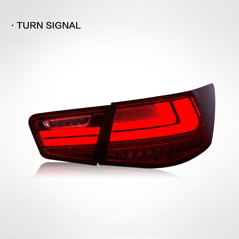 Car Styling Case For KIA Cerato Forte Sedan LED Tail Lamp 2009-2013 Year Back Light Rear Lamp Car Tuning Back Lamp