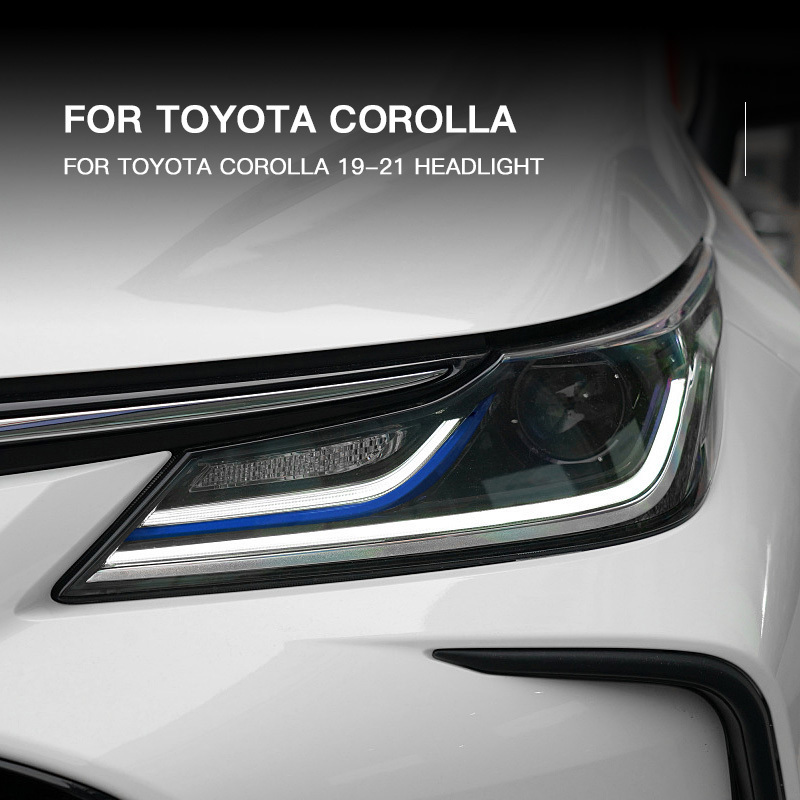 For 2019-2023 Toyota Corolla LED Daytime Running Lights Headlights High Quality Running Headlights Plug and Play