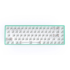 CIY TESTER68 Mechanical Keyboard Kit Dual-mode BT 5.0 Wireless 2.4g Hot Swap DIY Switch Tester 68 keys keyboard kit shaft