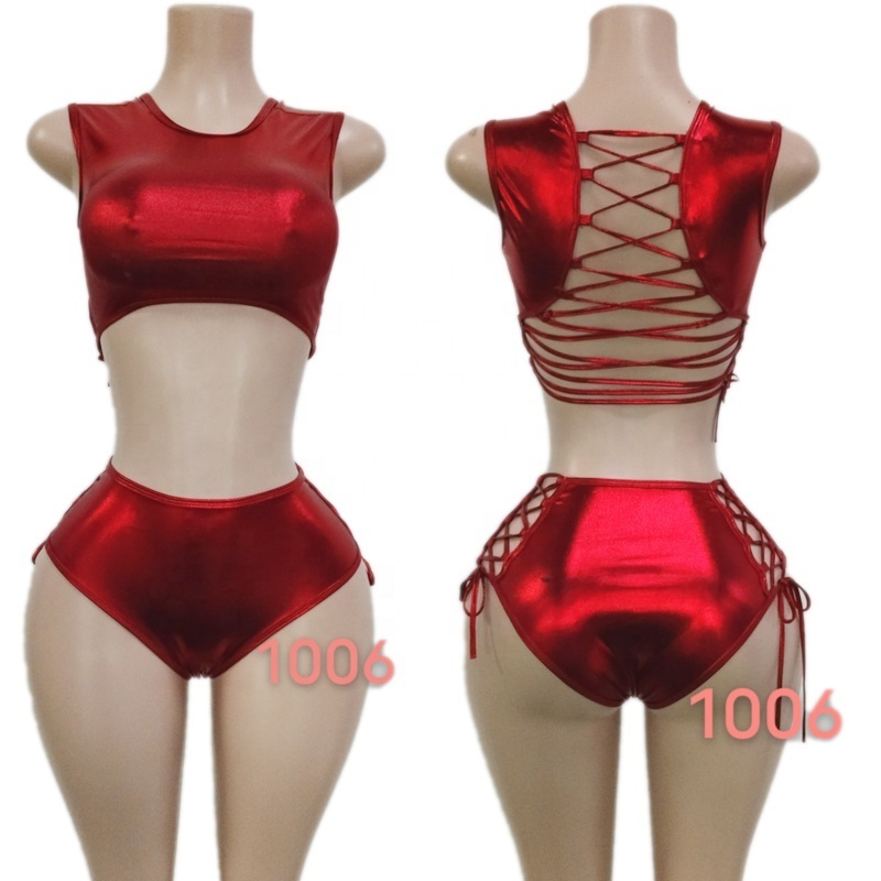 Wholesale Customize OEM Lower Price Diamond Fishnet Exotic Dance Wear