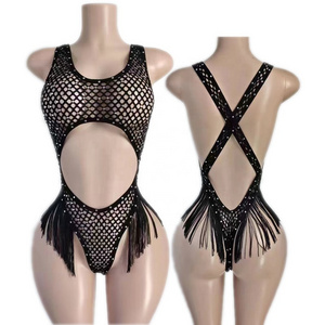 Rhinestones Exotic Dancewear Stripper Wear Pole Underwear