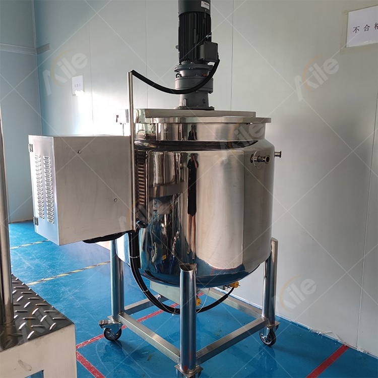 High Efficiency Washing Soap Detergent Powder Making Machine for Cosmetic Food Chemical Soap Making Machine