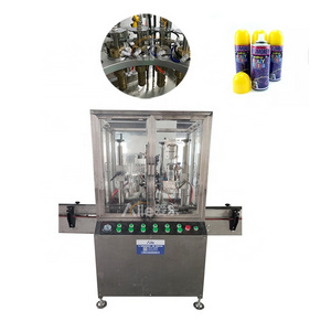 Car Rust Remover Filling Line Projectile Filling Equipment LPG Gas Machine Automatic Gas Filling Machinery