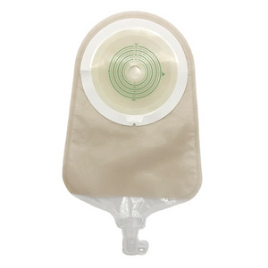 Medical Adhesives One-Piece 60mm Urostomy Urine Ostomy Bag Supplier Colostomy Bag