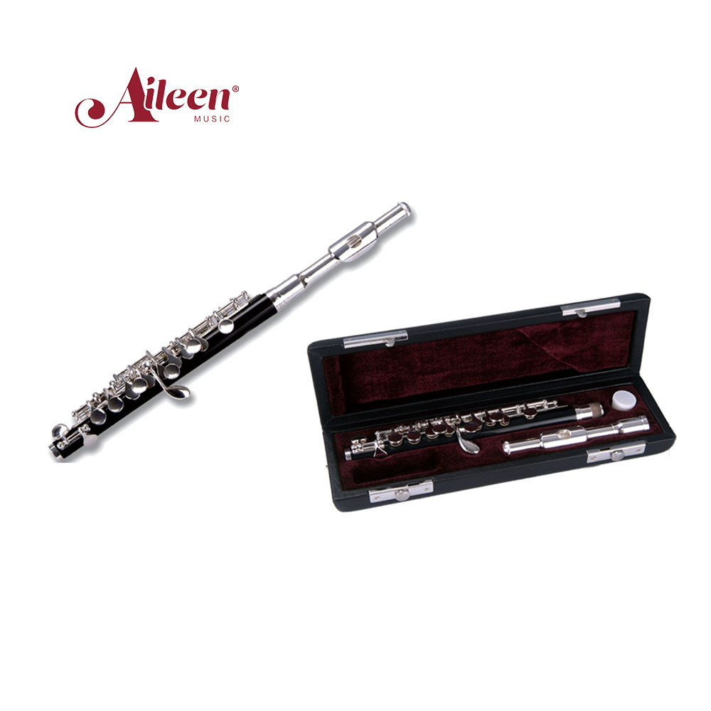 Silver Plated Head-Joint &Keys Standard Piccolo Flute (PC5011S)