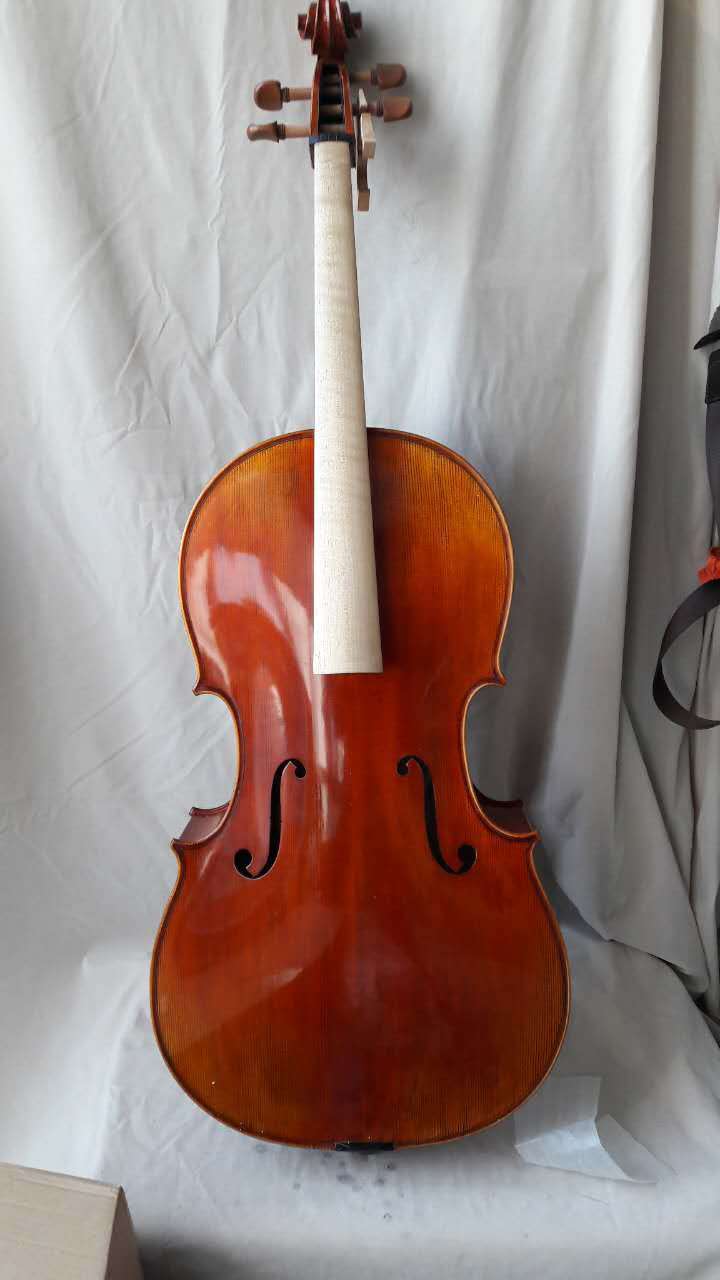 4/4 Hand Varnish Baroque Style Cello (CH500Z-A)