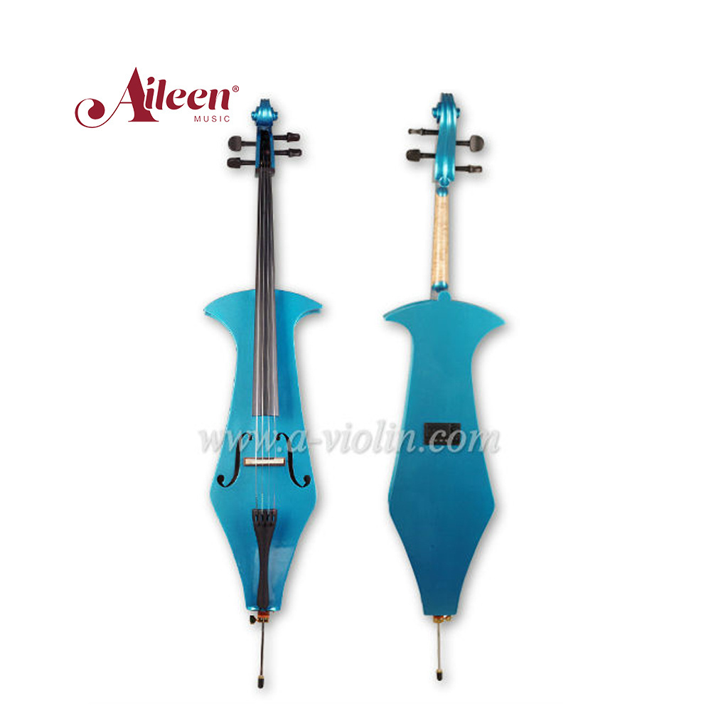 4 String Colorful Solidwood Electric Cello (CE502)