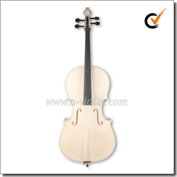 4/4, 3/4 Unfinished Handmade White Cello for Luthier (C150W)