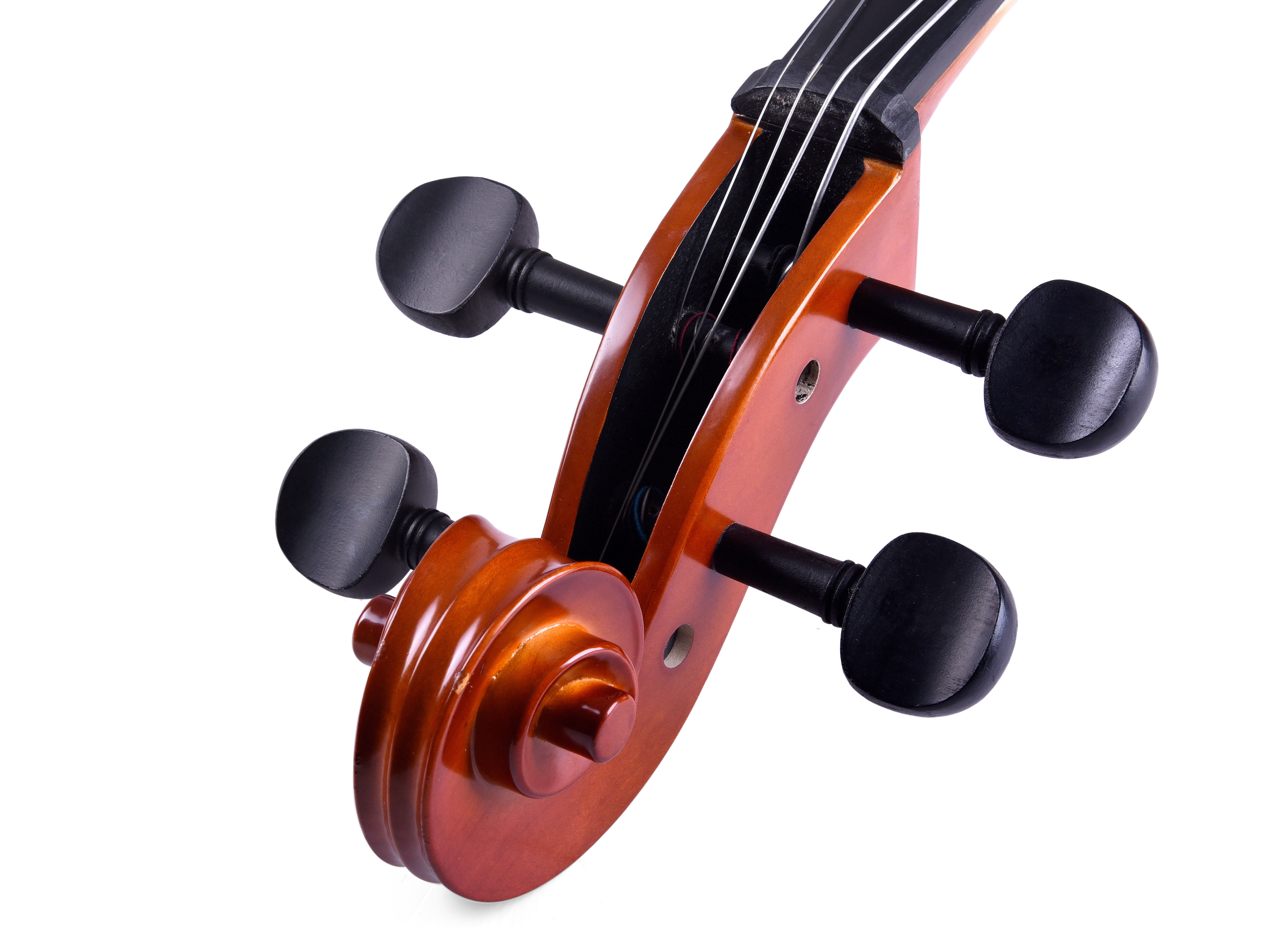 Professional Handmade solid Cellos 4/4 with ebony frog (CG107)