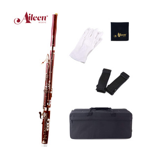 Hardwood Body C Tone Bassoon Nickel Plated Keys Professional Bassoon Price(BA-M3395N)