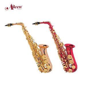 High F# Eb Key Alto Coloured Saxophones (SP1011R)