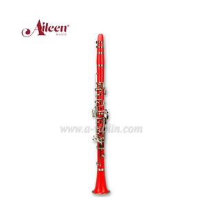 17 Keys Student ABS Red Color Clarinet (CL3071-Red)