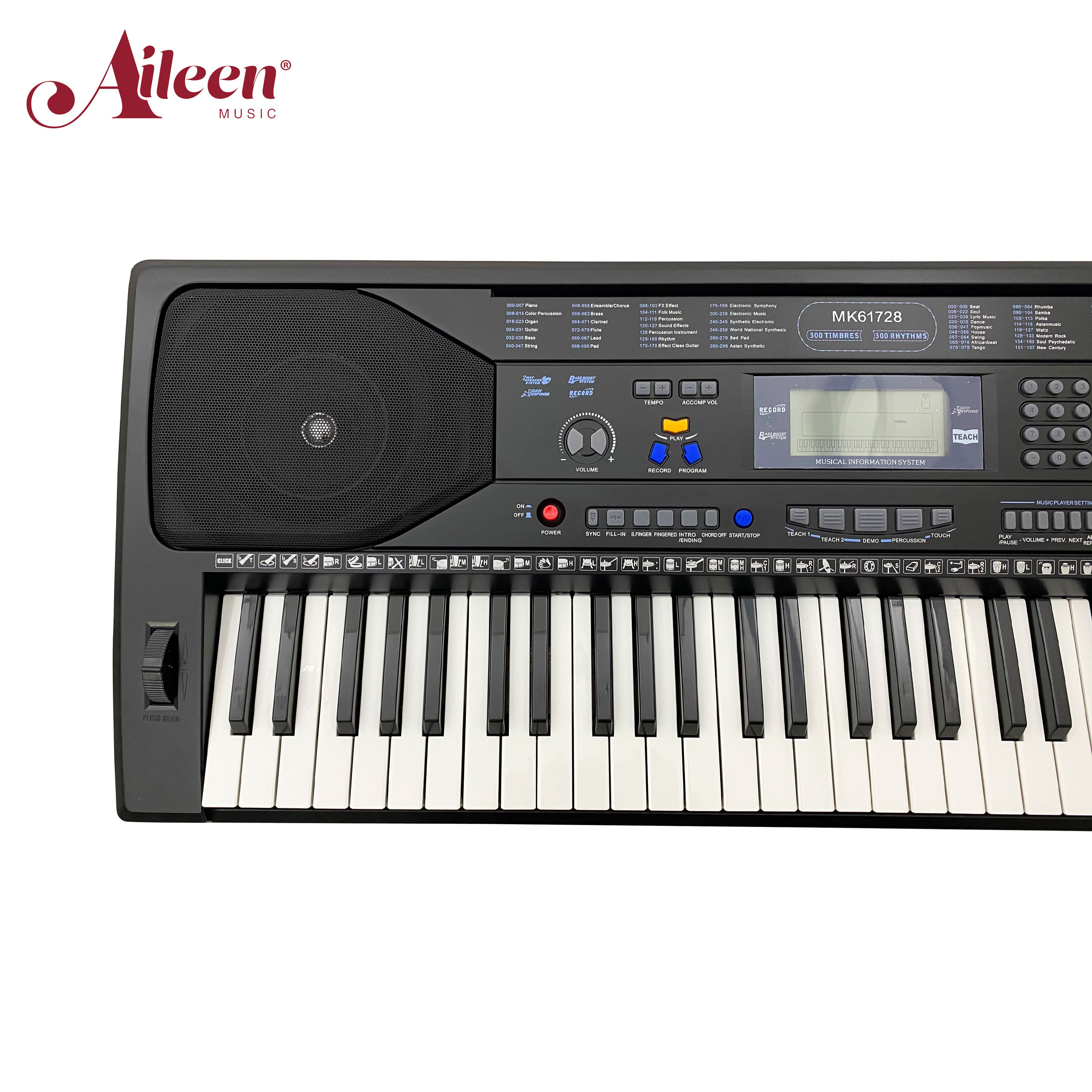 Musical instruments 61 Key piano eletronic organ keyboards music electronic piano(MK61728)