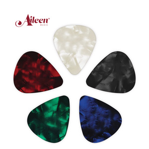 Custom Logo Color Celluloid Guitar Picks/guitar Plectrum Accessories(G-P02)