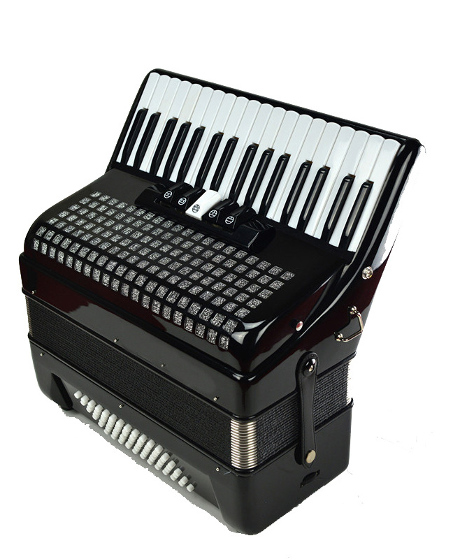 Professional Music 34 Key 72 Bass Piano Accordion (K3472)