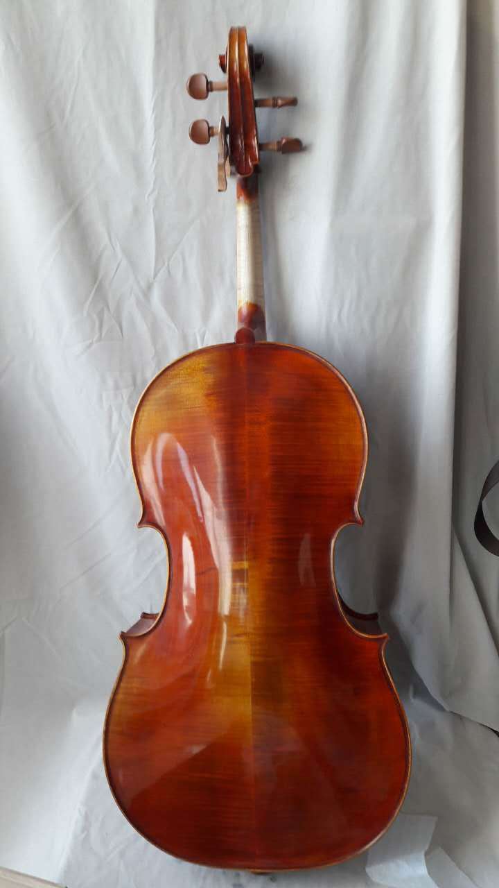 4/4 Hand Varnish Baroque Style Cello (CH500Z-A)