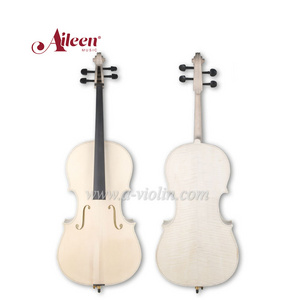 4/4, 3/4 Unfinished Handmade White Cello for Luthier (C150W)