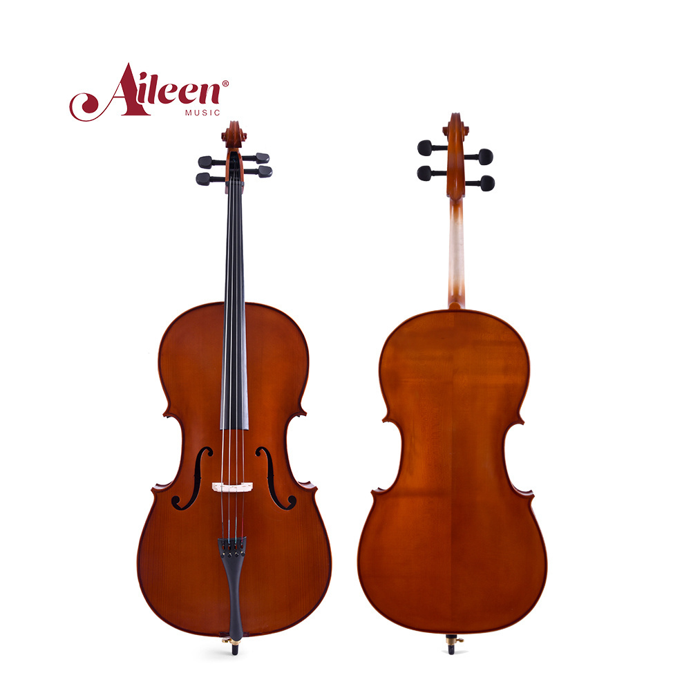 Professional Handmade solid Cellos 4/4 with ebony frog (CG107)