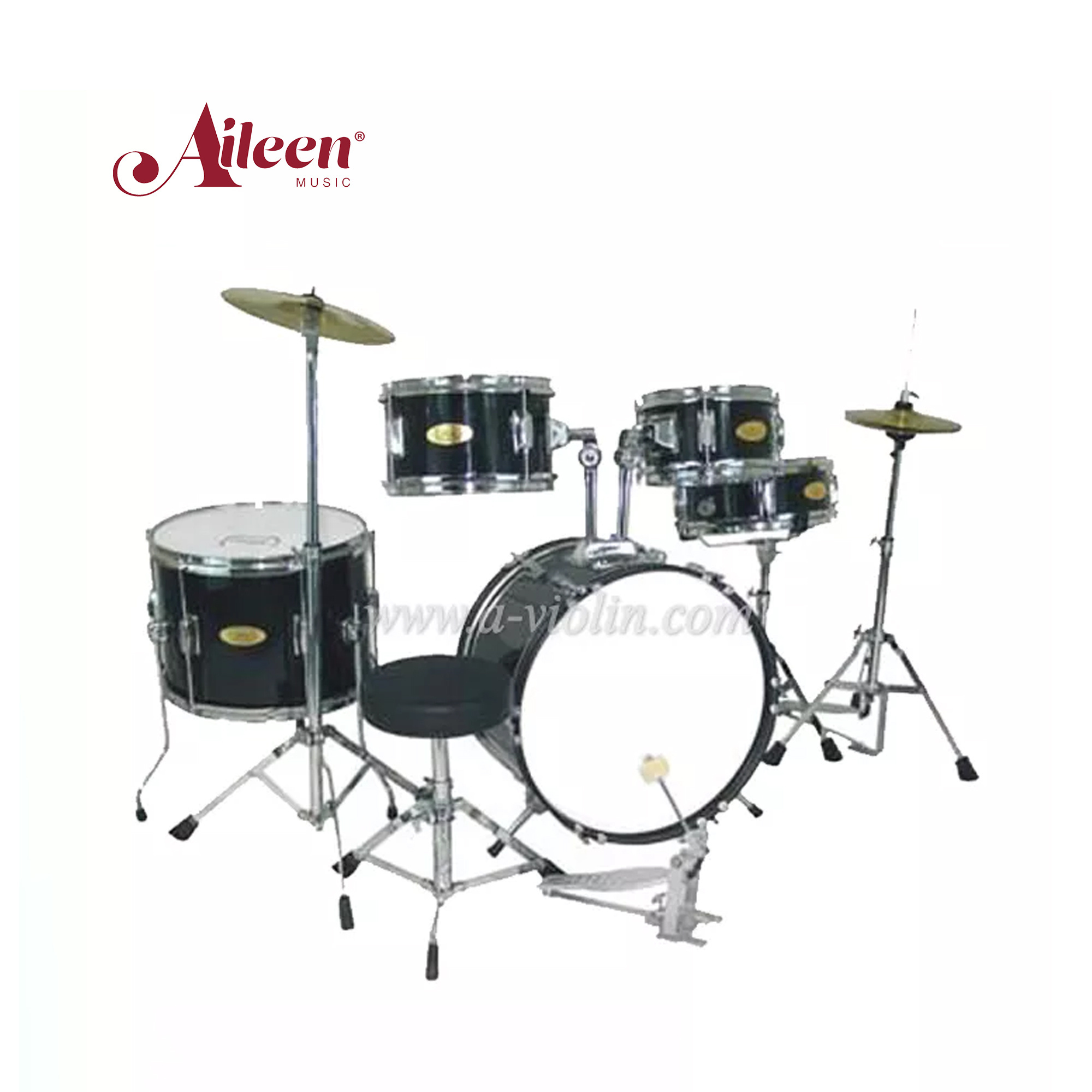 5-piece Junior drum set/Children Drum Set with Drum Stick (DSET-60E)