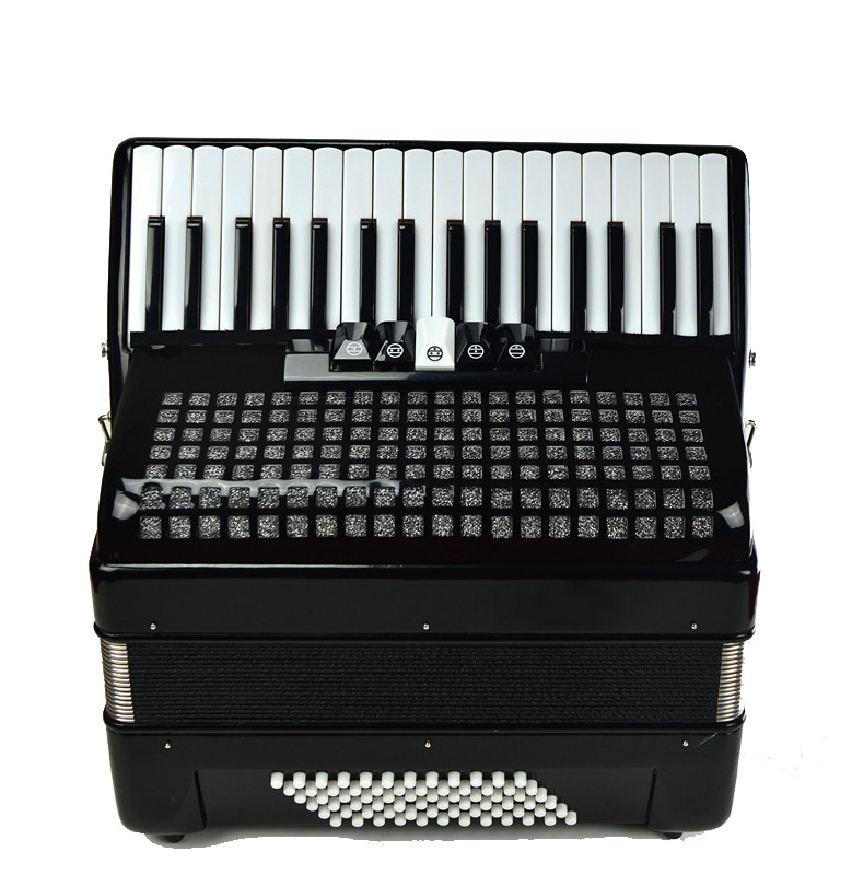 Professional Music 34 Key 72 Bass Piano Accordion (K3472)