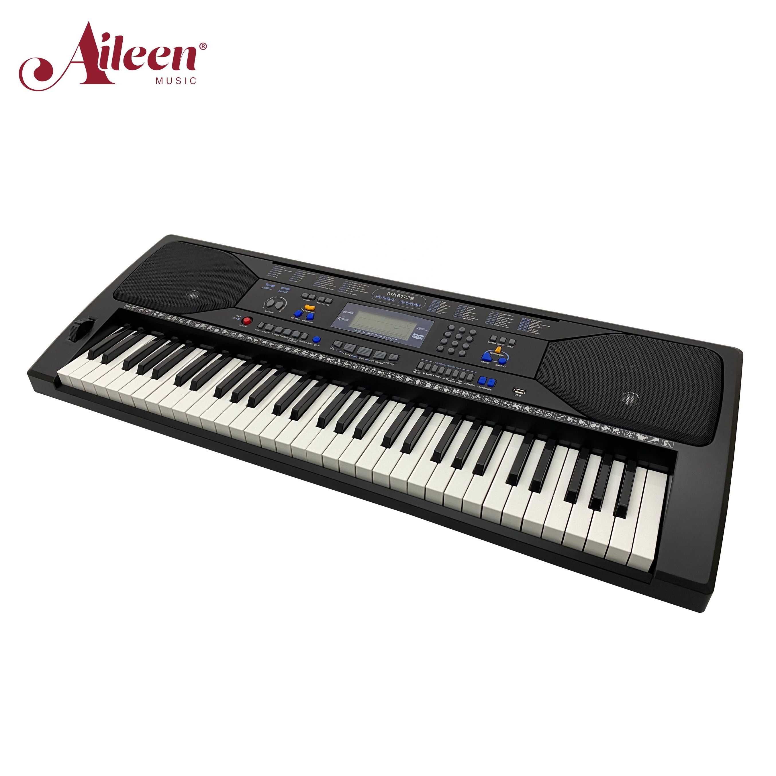 Musical instruments 61 Key piano eletronic organ keyboards music electronic piano(MK61728)