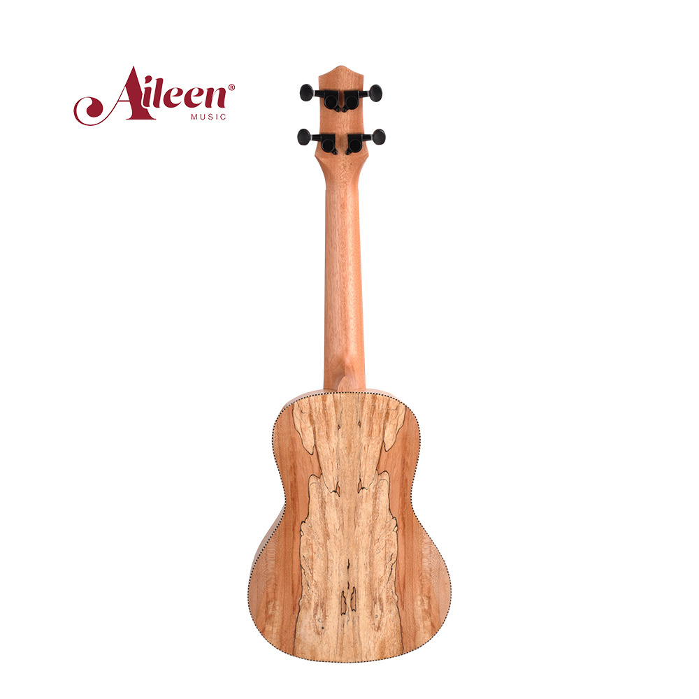 Factory Walnut Wood 23 inch concert ukulele Kid Four String Ukulele(AU80AM-23)