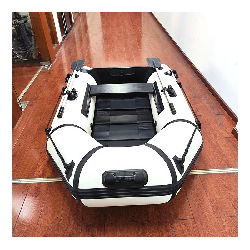 Factory Direct Custom Plastic Dinghy Portable PVC Fishing Dinghy Inflatable Rowing Boat