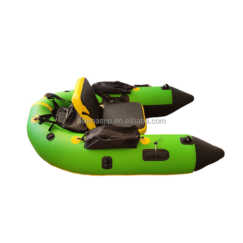 PVC Inflatable Fishing Boat Set For Drifting At Sea Thickened Sport Kayak Rubber Boat