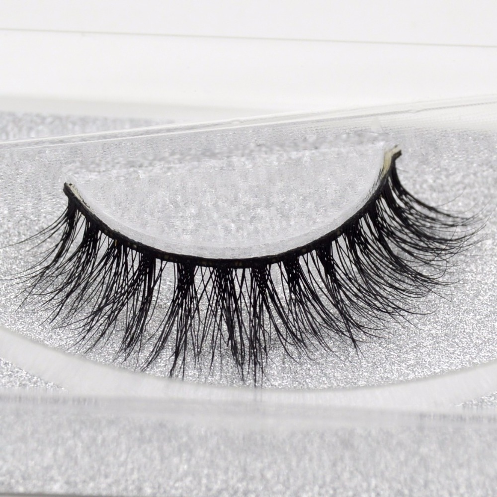 3D mink eyelashes short length  mink lashes natural  mink  eyelashes extension false eyelashes A07