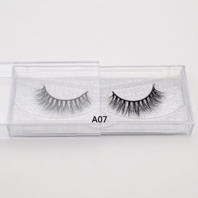 3D mink eyelashes short length  mink lashes natural  mink  eyelashes extension false eyelashes A07