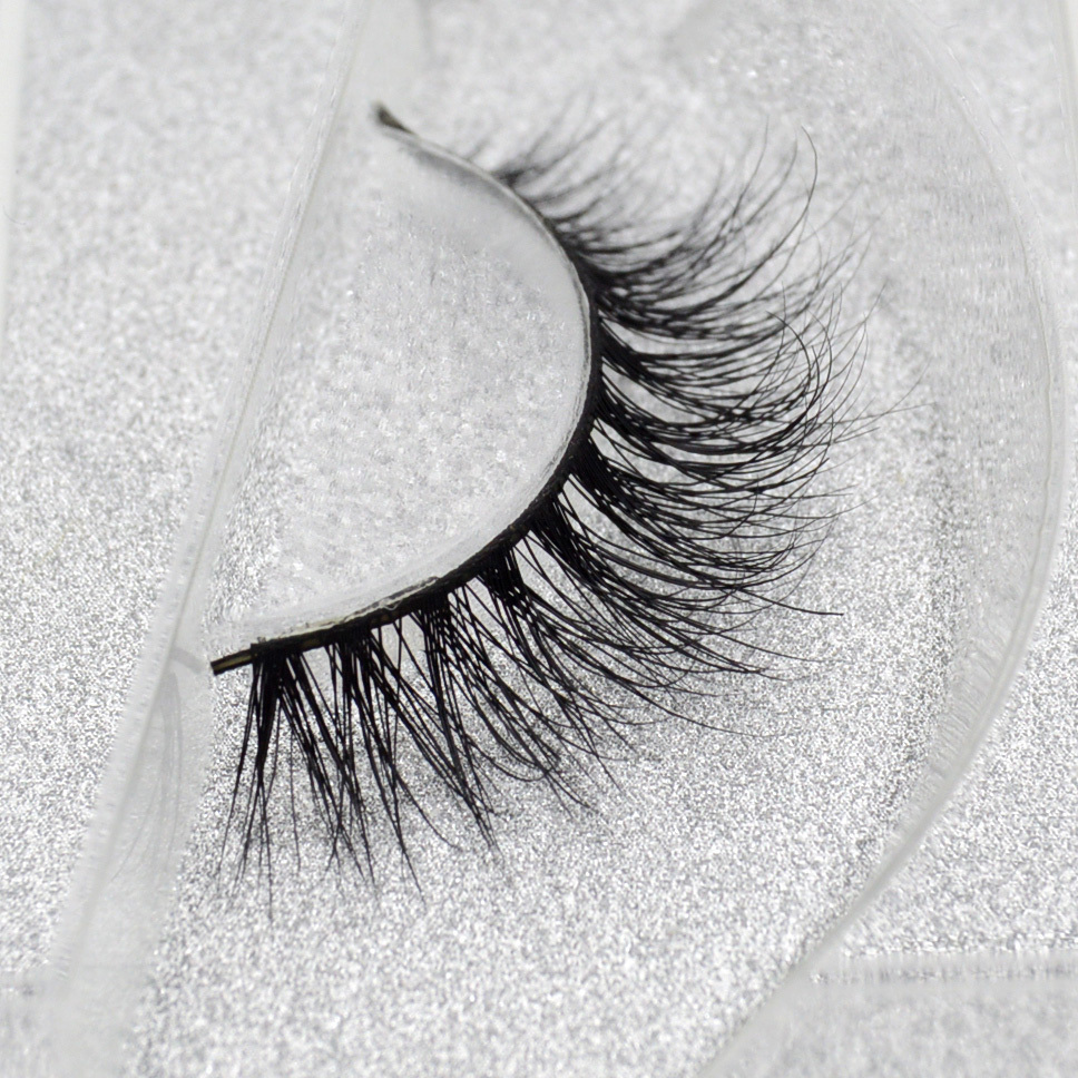 3D mink eyelashes short length  mink lashes natural  mink  eyelashes extension false eyelashes A07