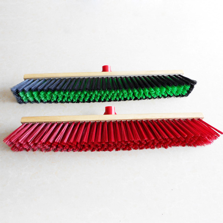 Plastic Bristle Street Sweeping Broom Head