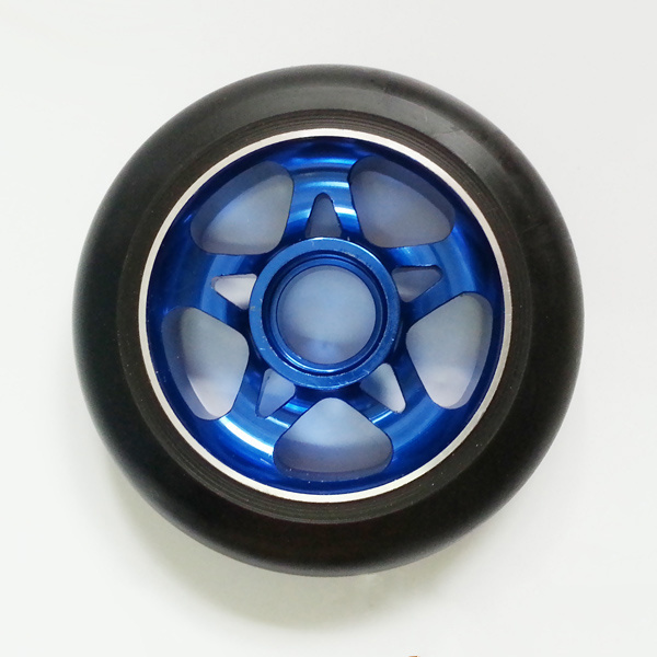 Top Quality Metal Core Wheels 100mm and 110mm Pro Sunny Scooter Spare Parts