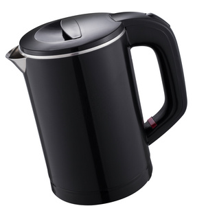 Travel Electric Kettle Tea Coffee 0.6L Mini Stainless Steel Cordless Portable  Kettle 800W For Hotel Family Trip Pot