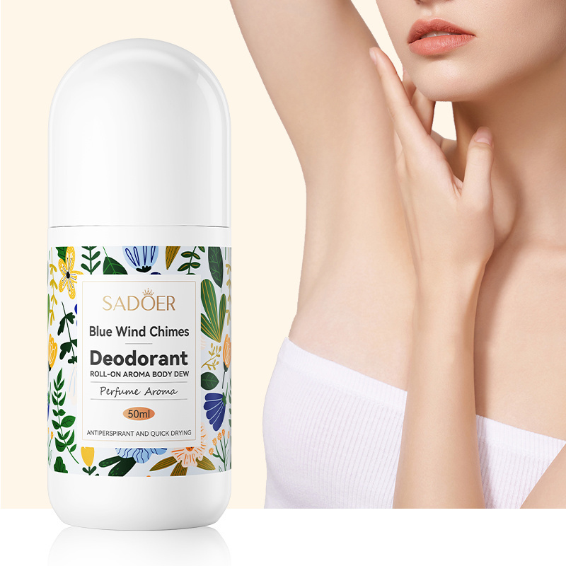 OEM SADOER deodorant rose orchid wind chimes fragrance natural roll on other deodorant & antiperspirant