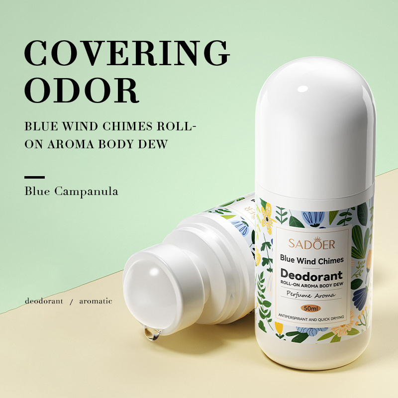 OEM SADOER deodorant rose orchid wind chimes fragrance natural roll on other deodorant & antiperspirant