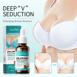 OEM SADOER coconut milk best breast care big boobs tight massage serum natural organic firming breast enhancement cream oil