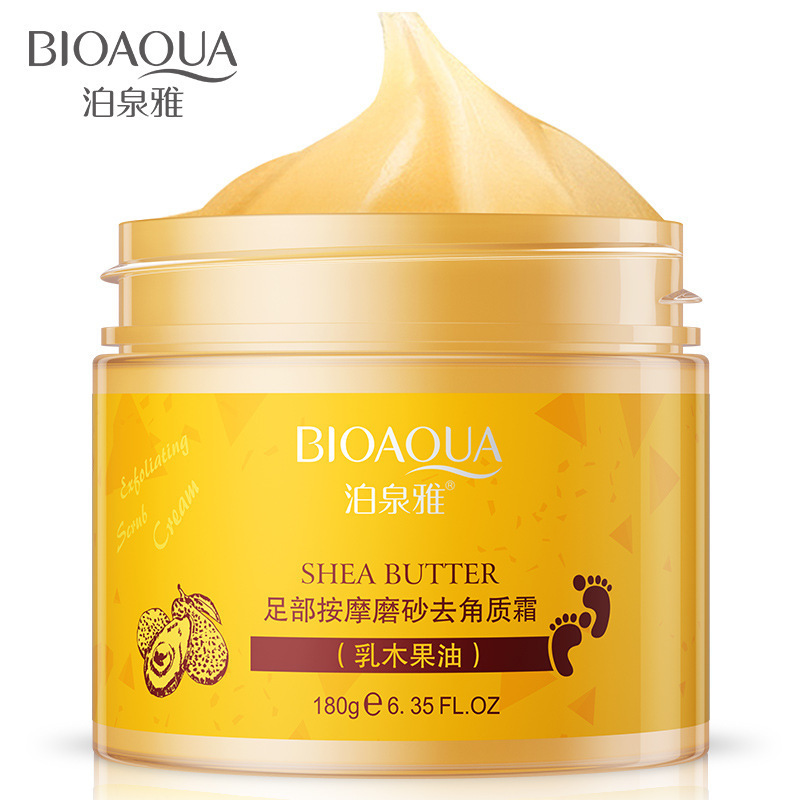 BIOAQUA OEM ODM Body Scrub Foot Moisturizing Exfoliating foot scrub