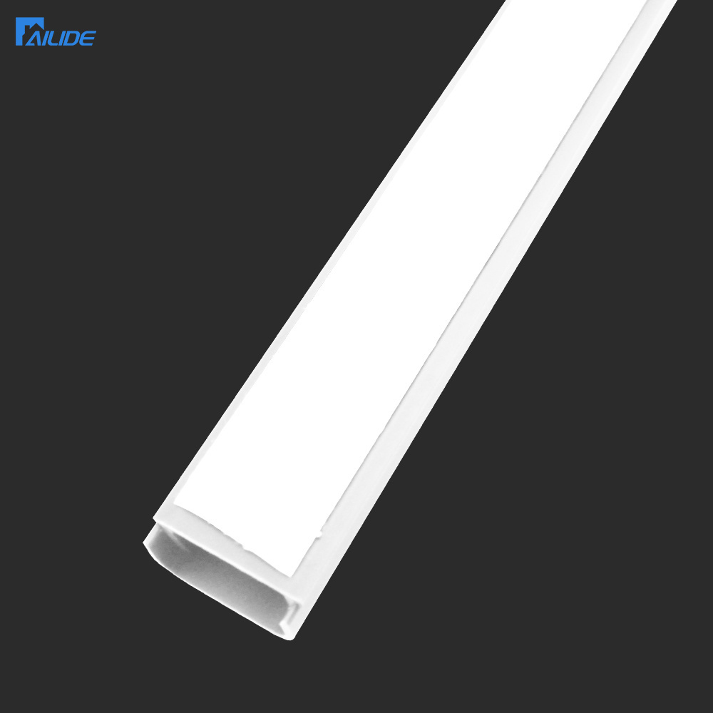 Quality Assurance Heat Resistant White pvc cable trunking 24x12mm conduit pipes electrical Wiring Ducts