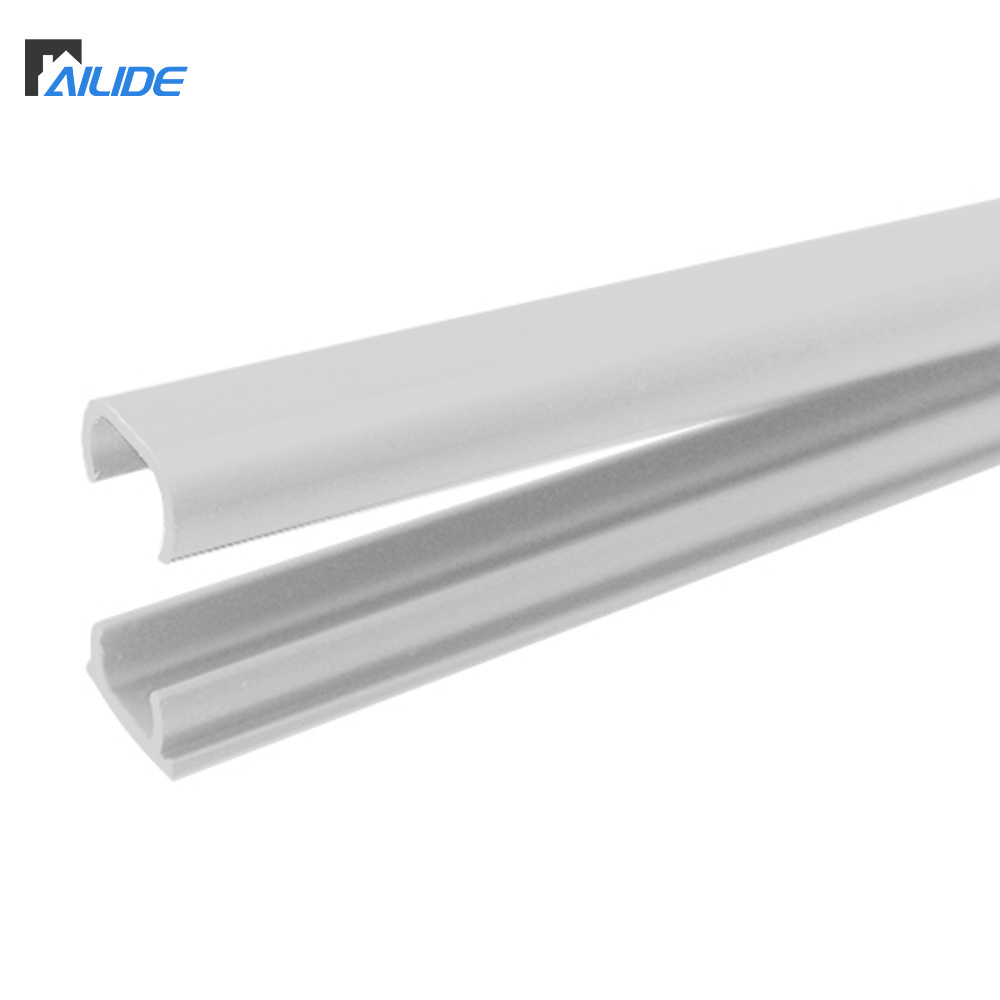 pvc square wiring duct white floor casing fire-resistant wear-resistant plastic slotted cable channel 12x8