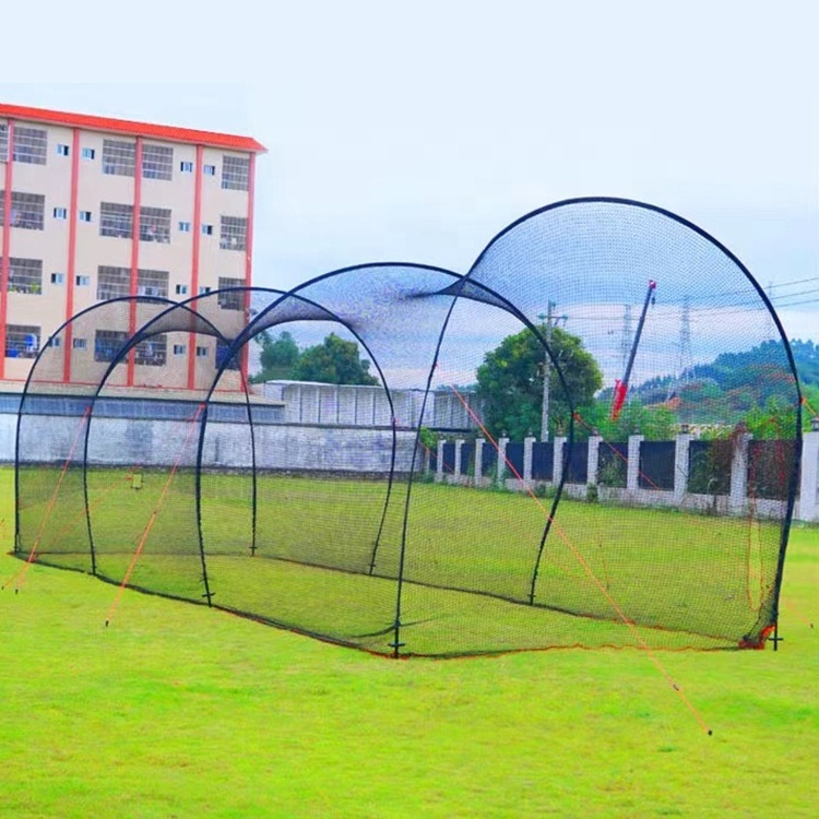 Source Factory Portable Outdoor Courtyard Training Cage 33FT Baseball And Softball Practice Net