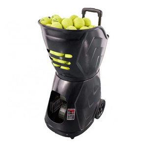 Professional Lightweight Tennis Products For Training Automatic Transmitter Smart Tennis Ball Machine With App Custom Logo