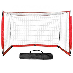 8X4X2FT Factory Wholesale High Quality Multi function Convenient Football Goal Training Door Soccer Practice Net Customized