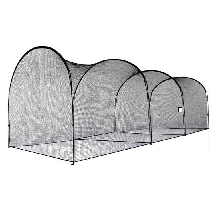 Source Factory Portable Outdoor Courtyard Training Cage 33FT Baseball And Softball Practice Net