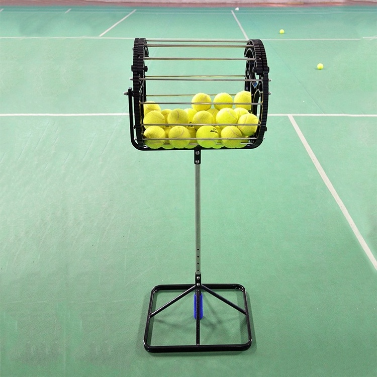 Professional Ball Receiving Artifact Tennis Ball Picker For Tennis Court Portable And Easy Carrying