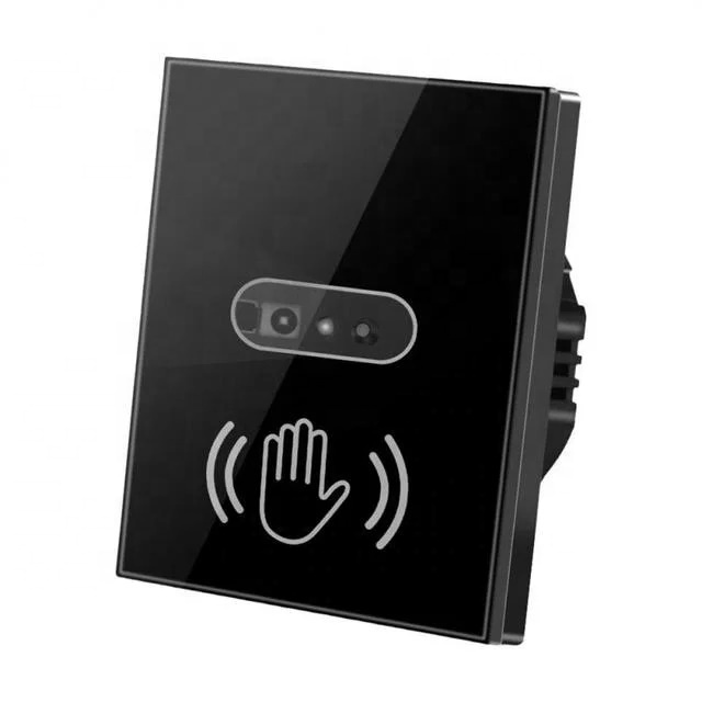 Smartdust New Arrival Touchless Glass Panel High End Switch More Hygienic Sensor Control Hand Wave Light Switch