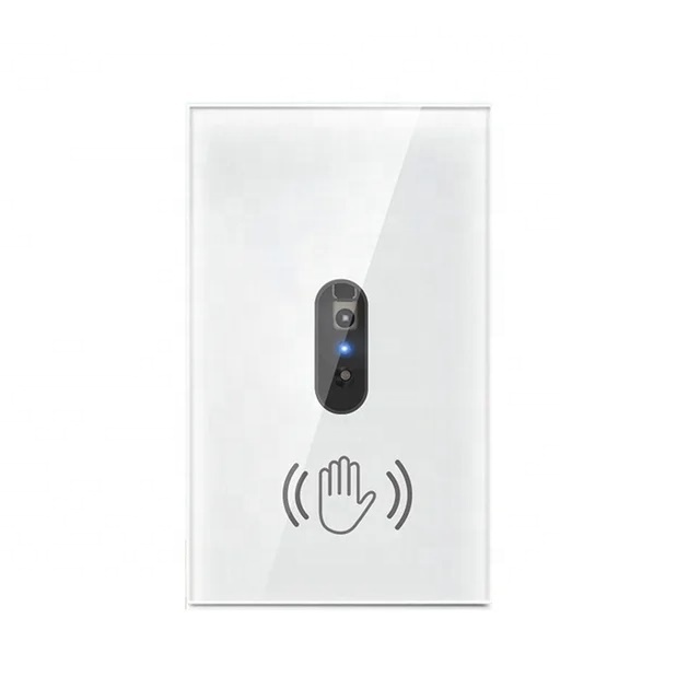 Smartdust New Arrival Touchless Glass Panel High End Switch More Hygienic Sensor Control Hand Wave Light Switch